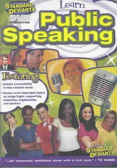 Public Speaking - (Region 1 Import DVD)