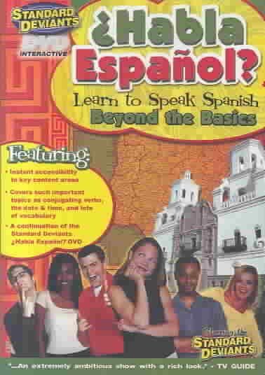 Standard Deviants - Habla Espanol: Beyond The Basics (DVD)