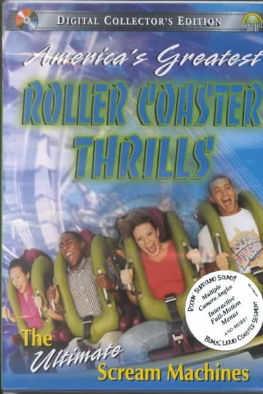 America's Greatest Roller Coaster - (Region 1 Import DVD)