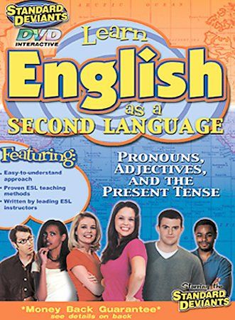 ESL: Pronouns, Adjectives and the Present Tense - (Region 1 Import DVD)
