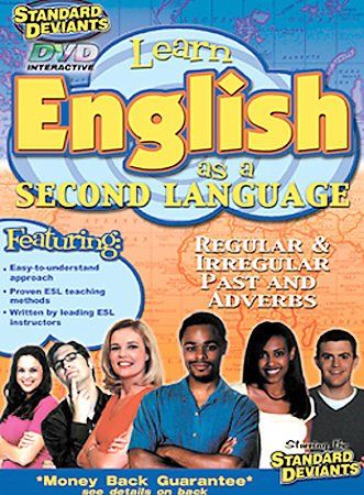 Esl 4:Regular and Irregular Past and - (Region 1 Import DVD)