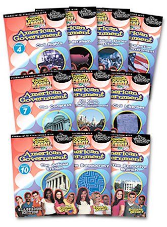 Sds: American Governement Super Pack P (DVD)