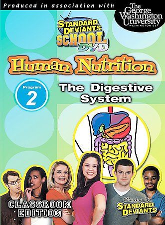 Nutrition 2:Digestive System - (Region 1 Import DVD)