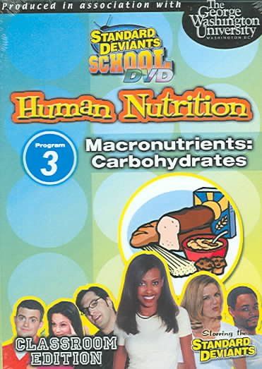 Standard Deviants - Nutrition 3: Macronutrients: Carbohydra (DVD)