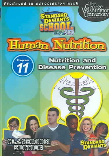 Nutrition 11: Nutrition &amp; Disease Prevention - (Region 1 Import DVD)