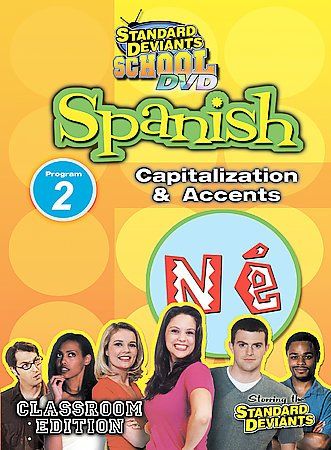 Spanish 2:Capitalization and Accents - (Region 1 Import DVD)