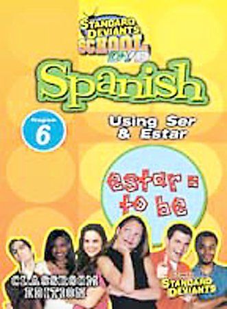 Spanish 6:Using Ser and Estar - (Region 1 Import DVD)