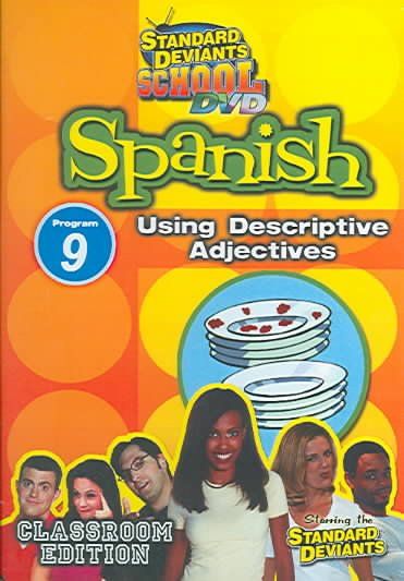 Spanish 9: Using Descriptive Adjectives - (Region 1 Import DVD)