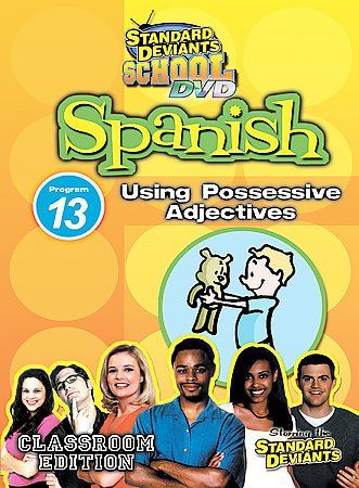 Spanish 13: Using Possessive Adjectives - (Region 1 Import DVD)