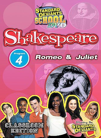 Standard Deviants - Shakespeare 4: Romeo And Juliet (DVD)