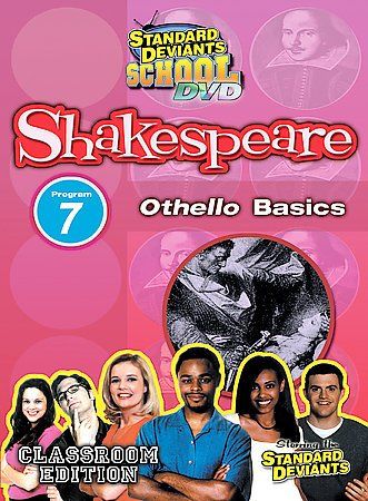 Standard Deviants - Shakespeare 7: Othello Basics (DVD)