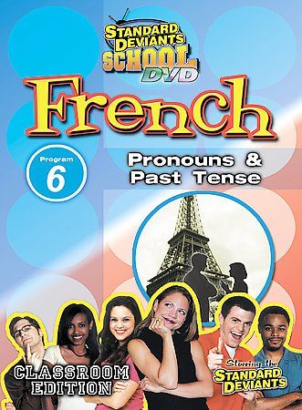 Standard Deviants - French Program 6: Pronouns And Past Te (DVD)