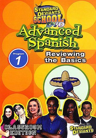 Advanced Spanish Program 1:Reviewing - (Region 1 Import DVD)
