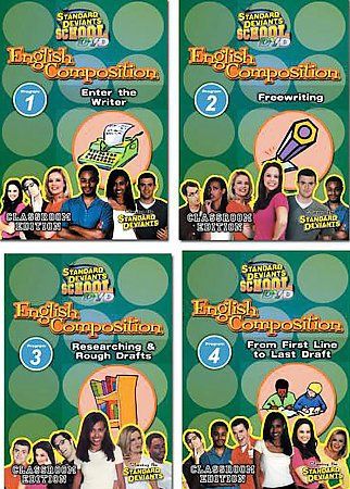English Composition Super Pack Programs 1-4 Classroom Edition - (Region 1 Import DVD)