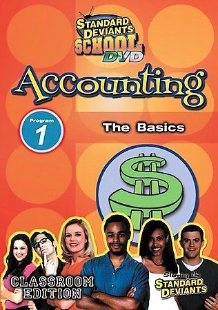 Accounting Super Pack Programs 1-8 Classroom Edition - (Region 1 Import DVD)