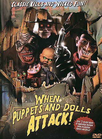 Tim Thomerson - When Puppets And Dolls Attack (DVD)