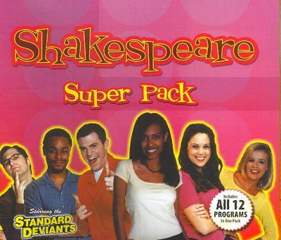 Shakespeare Super Pack - (Region 1 Import DVD)