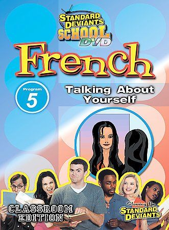 Standard Deviants: French Part 5 - Talking About Yourself - (Region 1 Import DVD)