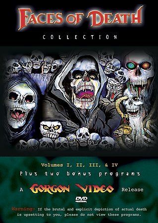 Faces of Death Collection 1-4 - (Region 1 Import DVD)
