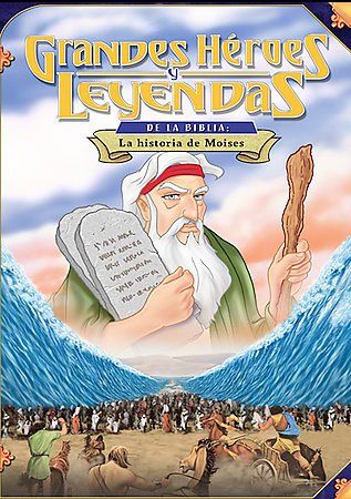 La Historia De Moises - (Region 1 Import DVD)