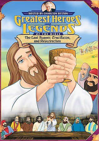 Greatest Heroes and Legends of the Bible - Last Supper / Crucifixion / Resurrection - (Region 1 Import DVD)