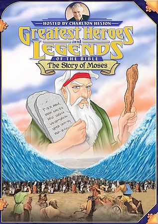 H &amp; L:Story of Moses - (Region 1 Import DVD)