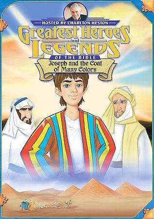 Joseph and the Coat of Many Colors - (Region 1 Import DVD)