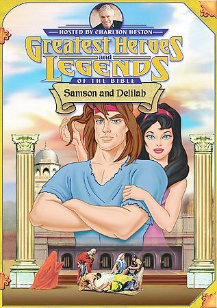 Samson and Delilah - (Region 1 Import DVD)