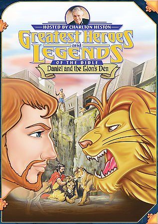 Greatest Hero Bible - Daniel And The Lion's Den (DVD)