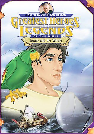 Jonah and the Whale - (Region 1 Import DVD)