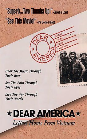 Dear America - Letters Home From Vietnam - (Region 1 Import DVD)