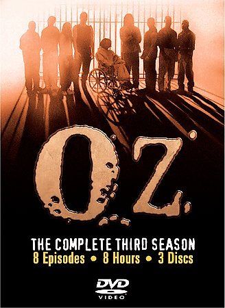 Oz:the Complete Third Season - (Region 1 Import DVD)