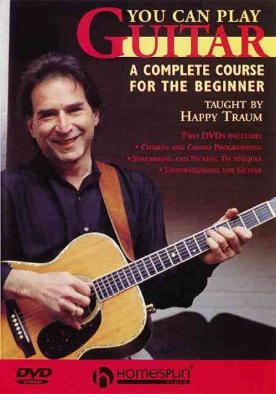 You Can Play Guitar - (Region 1 Import DVD)
