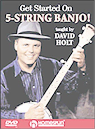 Get Started on 5 String Banjo - (Region 1 Import DVD)