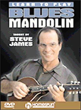 Steve James - Learn To Play Blues Mandolin (DVD)
