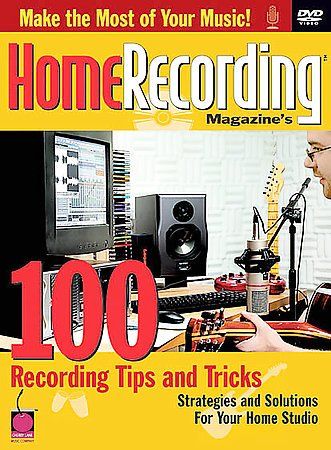 Home Recording - 100 Tips and Tricks(DVD)