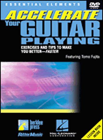 Accelerate Your Guitar Playing - (Region 1 Import DVD)