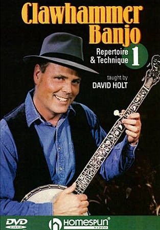 Clawhammer Banjo: 1(DVD)