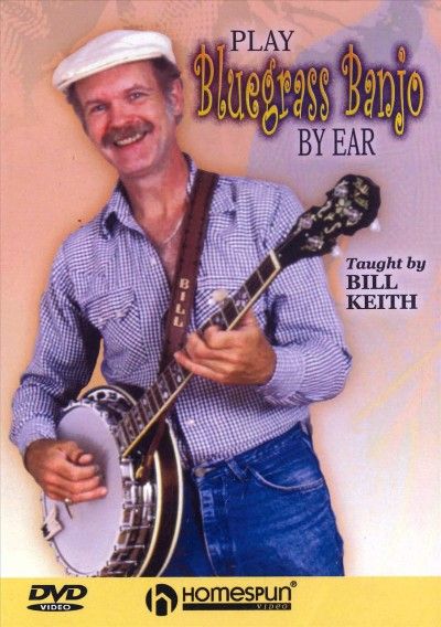 Play Bluegrass Banjo by Ear - (Region 1 Import DVD)