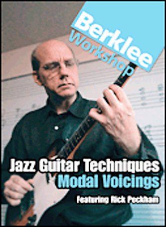 Jazz Guitar Techniques: Modal Voicings - (Region 1 Import DVD)