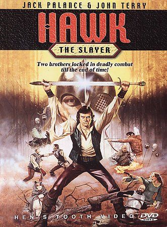 Hawk - the Slayer - (Region 1 Import DVD)