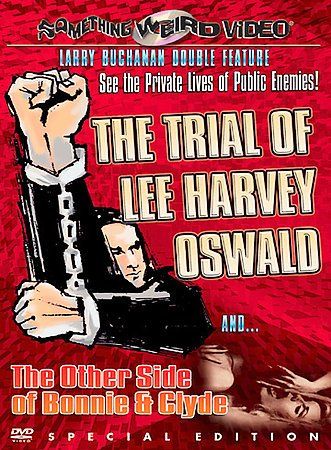Larry Buchanan - Trial Of Lee Harvey Oswald/other Side (DVD)