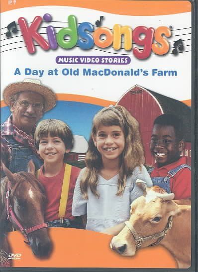 Kidsongs - a Day at Old Macdonald's - (Region 1 Import DVD)