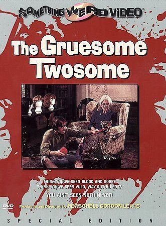 Gruesome Twosome - (Region 1 Import DVD)