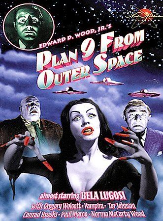 Plan 9 from Outerspace - (Region 1 Import DVD)