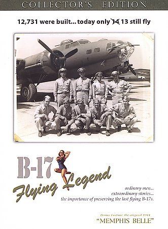 B-17 Flying Legend - (Region 1 Import DVD)