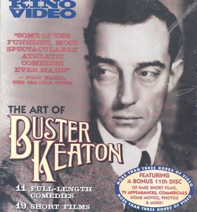 Art of Buster Keaton Collection - (Region 1 Import DVD)