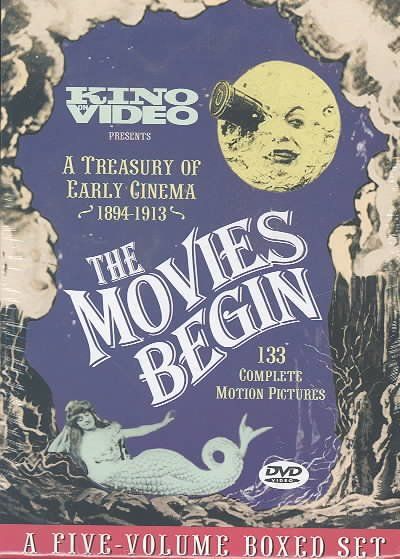 Movies Begin - (Region 1 Import DVD)