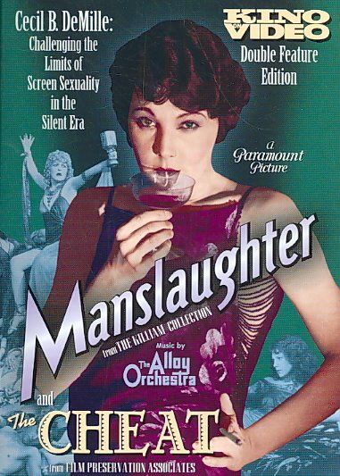 Manslaughter/the Cheat - (Region 1 Import DVD)