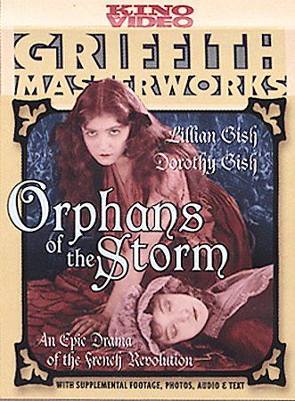 Orphans of the Storm - (Region 1 Import DVD)